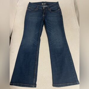 Wrangler Women's Dark Blue Flare Jeans